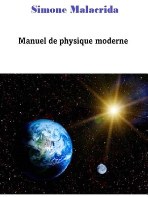 cover image of Manuel de physique moderne